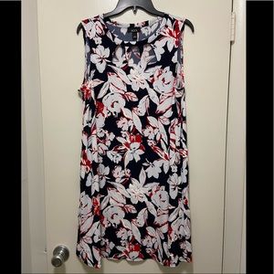 🆕 Alyx Navy Floral Summer Dress NWOT